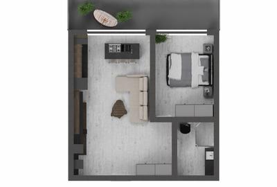 Apartament -O.B.A TOWER- 2 camere - 9