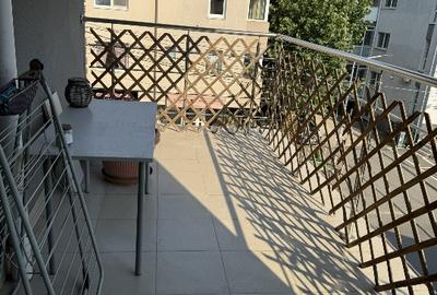 Apartament 2 camere complet mobilat, loc parcare, centrală proprie, AC, bloc mic - 13