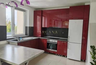 Duplex 4 camere cu garaj și terasă circulară Europa - 4