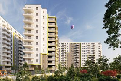 NOU - FAZA 4 - NOVUM 56 - Apartament 2 Camere Decomandat - 5