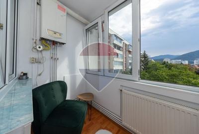 Garsonieră 30 mp – Bd. Victoriei, Brașov | Mobilată și utilată/Balcon - 8