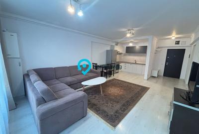 Apartament cu 2 camere semidecomandat în Central