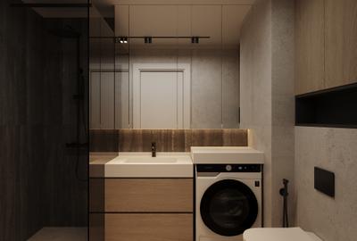 NUSCO FAZA 2 - APARTAMENT 2 CAMERE - VEDERE CURTEA INTERIOARA - ETAJ 9 - 6