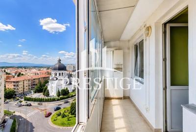 Apartament cu 2 camere decomandat, mobilat în Mihai Viteazul