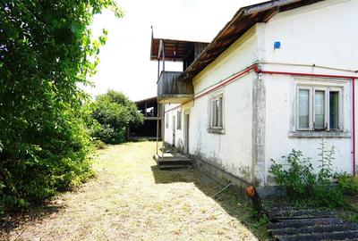Casa si anexa pe teren 518 mp, ideal renovare sau proiect nou - Dragomiresti. - 1