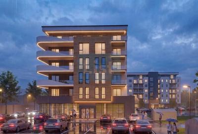 Apartament tip studio, 40.65mpc, etaj 5, lift, Mihai Eminescu - 4