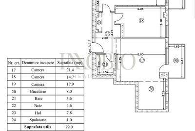 Apartament 3 Camere | 2 Băi | Imobil Nou | Atrium Plaza - 22