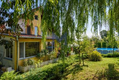 Casa cu salcie - vilă pe 1.804 mp, front la două străzi, Feleacu - 3