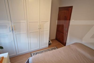 Apartament cu 3 camere semidecomandat, mobilat în Rovine