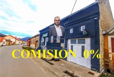 Casă individuală cu 4 camere în Ciclova Română