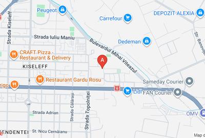 Apartament cu 3 camere semidecomandat, mobilat în Nord-Est