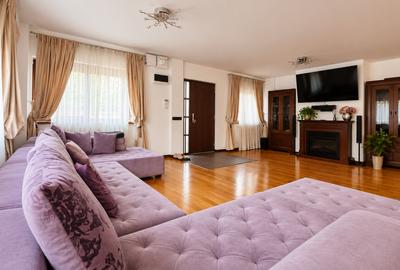 Casă individuală cu 6 camere în Pipera