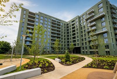 Apartament 3 camere finisat, 73 mp, parcare, cladire nZEB, zona Garii - 2