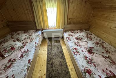 Cabana spatioasa la 5 km de Partia Sureanu complet mobilata si utilata - 21