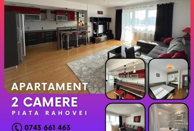 Apartament cu 2 camere open-space, mobilat în Mihai Viteazul