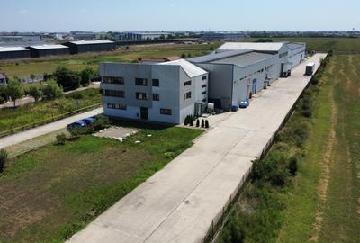 Proprietate industriala: depozitare 6.978 mp + birouri 864 mp - 5