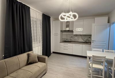 Apartament cu 2 camere semidecomandat în Cug