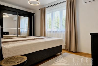 Apartament cu 3 camere semidecomandat, mobilat în Gheorgheni