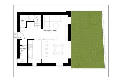 Townhouse 4 Camere Otopeni | Modern | Aproape DN1, Centura, Metrou - 15