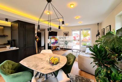 Penthouse exclusivist de vânzare Brasov - 128.9 mp + 74.8 mp terasa - 1