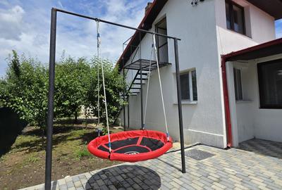 Casă renovată cu 6 camere, teren 557 mp – Berceni, Prahova - 10