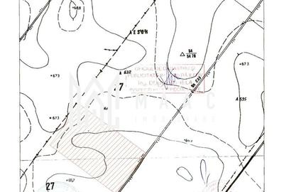Teren extravilan 55.262 mp | Periferie | acces la stradă - 2