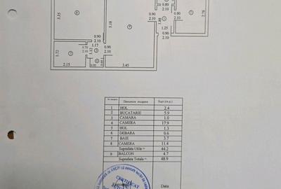 Ion Mihalache Clabucet apartament 2 camere de vanzare - 15