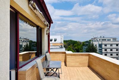 Apartament cu 4 camere decomandat, mobilat în Aviatorilor