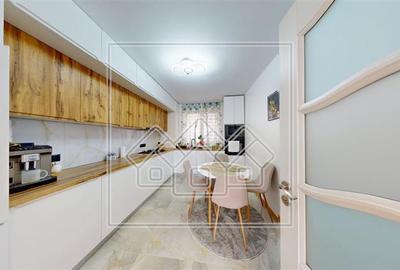 Casa individuala, 120 mp utili + 750 mp teren - mobilata, utilata - - 2