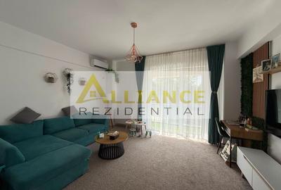 Apartament cu 2 camere decomandat în Central