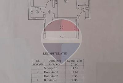 Apartament 3 camere de vanzare Rahova-Alexandriei - 10