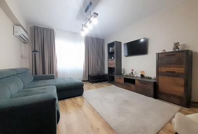 Apartament cu 2 camere decomandat, mobilat în Calea Victoriei
