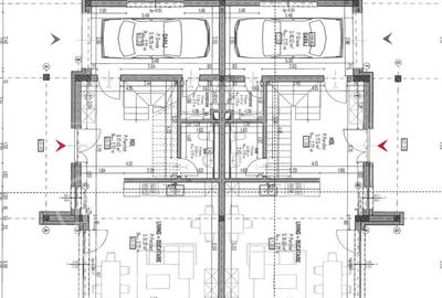 Duplex de vanzare 4 camere 142 mp utili 260 mp teren Manastur zona Campului - 13