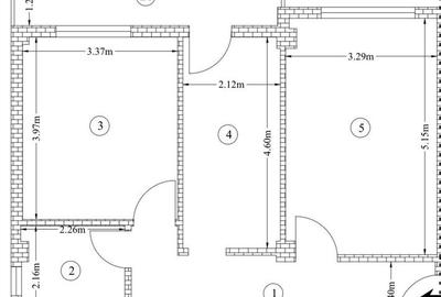 0 comision,apartament 2 camere, decomandat, 60 mp,loc de parcare,Visan - 7