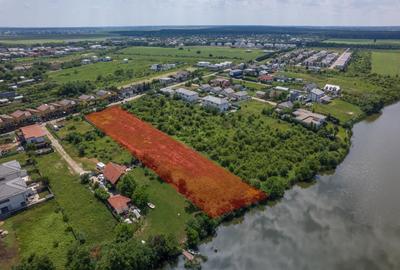Teren 5.000 mp cu deschidere la lac | Corbeanca – Paradisul Verde - 3