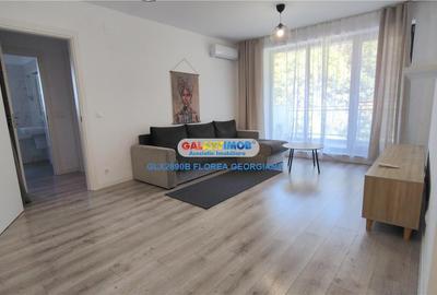 Apartament cu 2 camere semidecomandat în Băneasa