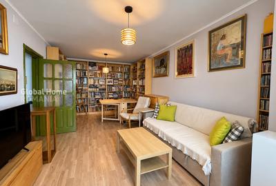 Apartament cu 2 camere decomandat, mobilat în 1 Mai
