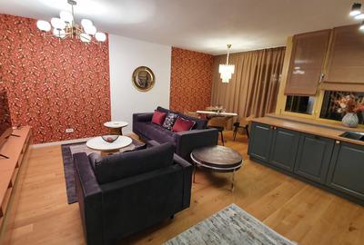 Apartament cu 2 camere, mobilat în Aviației