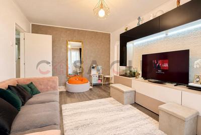 Apartament cu 3 camere semidecomandat, mobilat în Mănăștur