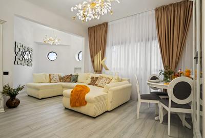 Apartament cu 3 camere decomandat, mobilat în Dacia