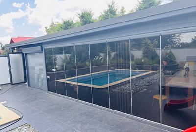 Vila superba in Rosu-Crinului, 160 mp, 405 mp curte, piscina, Raritate - 9