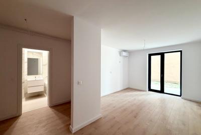 Garsoniera 1D cu gradină | HILS Titanium | Ansamblu rezidential nou - 8