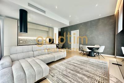 Apartament cu 4 camere decomandat, mobilat în Barbu Văcărescu