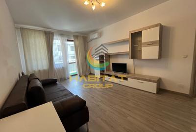 Apartament cu 2 camere decomandat, mobilat în Metalurgiei