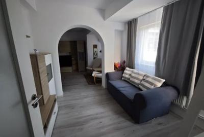 Alba Iulia,bl.reabilitat,et.1/4,Amenajat,2 balcoane,centrala,mobilat,complet - 8