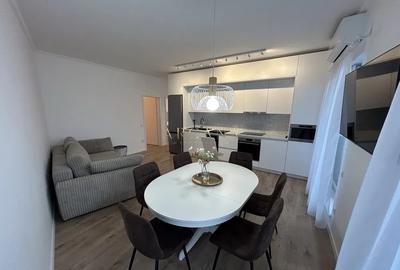 Apartament cu 3 camere semidecomandat, mobilat în Semicentral
