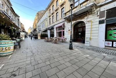 Spatiu comercial ideal magazin, 126 mpu | Centrul Vechi - Str. Franceza - 12
