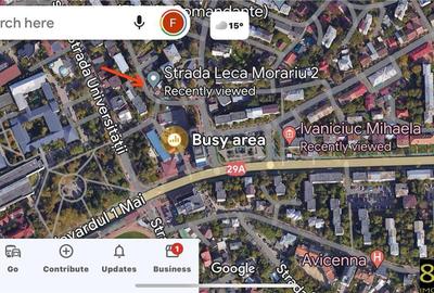 Spatiu comercial de inchiriat, 57 mp,  in zona Pub Henessy''s - 9
