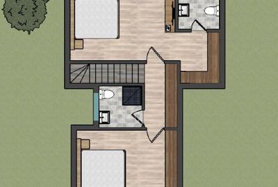 Apartament penthouse in Pipera - 5 camere si terasa - 8