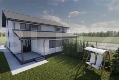 Duplex cu 4 camere în Săcălaz